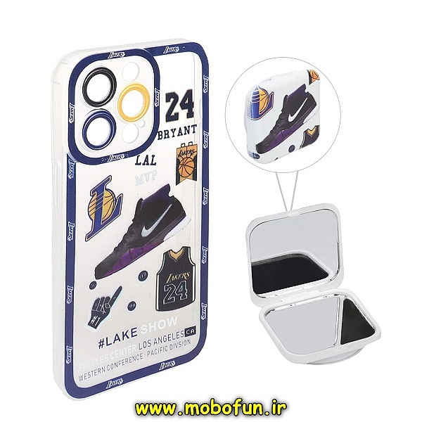 مشخصات و خرید قاب گوشی iPhone 13 Pro آیفون ژله ای شفاف فانتزی طرح نایکی NIKE پاپ سوکت دار آینه ای محافظ لنز دار ، خرید قاب گوشی iPhone 13 Pro آیفون ژله ای شفاف فانتزی طرح نایکی NIKE پاپ سوکت دار آینه ای محافظ لنز دار از فروشگاه موبوفان ، قیمت قاب گوشی iPhone 13 Pro آیفون ژله ای شفاف فانتزی طرح نایکی NIKE پاپ سوکت دار آینه ای محافظ لنز دار