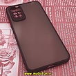 مشخصات و خرید قاب گوشی Redmi Note 11s - Redmi Note 11 4g شیائومی طرح پشت مات محافظ لنز دار دور سیلیکونی مشکی ، خرید قاب گوشی Redmi Note 11s - Redmi Note 11 4g شیائومی طرح پشت مات محافظ لنز دار دور سیلیکونی مشکی از فروشگاه موبوفان ، قیمت قاب گوشی Redmi Note 11s - Redmi Note 11 4g شیائومی طرح پشت مات محافظ لنز دار دور سیلیکونی مشکی