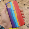 قاب گوشی Galaxy A71 سامسونگ IMD فانتزی طرح آبرنگی رنگین کمانی کپسولی کد 285