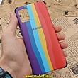 قاب گوشی Galaxy A71 سامسونگ IMD فانتزی طرح آبرنگی رنگین کمانی کپسولی کد 285