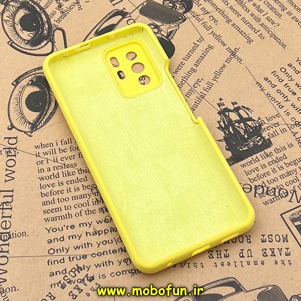 مشخصات و خرید قاب گوشی Redmi Note 10 Pro 5G - Poco X3 GT شیائومی سیلیکونی اورجینال پاک کنی درجه یک زیربسته زرد محافظ لنز دار ، خرید قاب گوشی Redmi Note 10 Pro 5G - Poco X3 GT شیائومی سیلیکونی اورجینال پاک کنی درجه یک زیربسته زرد محافظ لنز دار از فروشگاه موبوفان ، قیمت قاب گوشی Redmi Note 10 Pro 5G - Poco X3 GT شیائومی سیلیکونی اورجینال پاک کنی درجه یک زیربسته زرد محافظ لنز دار