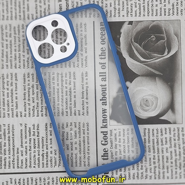 مشخصات و خرید قاب گوشی iPhone 13 Pro Max آیفون اورجینال Pro Camera طرح پشت طلق شفاف دور ژله ای محافظ لنز دار سرمه ای سفید ، خرید قاب گوشی iPhone 13 Pro Max آیفون اورجینال Pro Camera طرح پشت طلق شفاف دور ژله ای محافظ لنز دار سرمه ای سفید از فروشگاه موبوفان ، قیمت قاب گوشی iPhone 13 Pro Max آیفون اورجینال Pro Camera طرح پشت طلق شفاف دور ژله ای محافظ لنز دار سرمه ای سفید