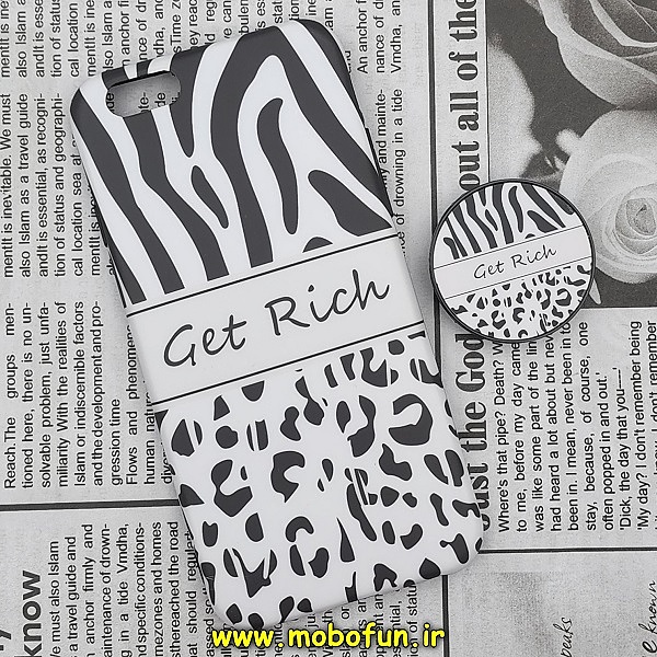 مشخصات و خرید قاب گوشی iPhone 6 - iPhone 6s آیفون مدل IMD فانتزی طرح Get Rich پاپ سوکت دار ، خرید قاب گوشی iPhone 6 - iPhone 6s آیفون مدل IMD فانتزی طرح Get Rich پاپ سوکت دار از فروشگاه موبوفان ، قیمت قاب گوشی iPhone 6 - iPhone 6s آیفون مدل IMD فانتزی طرح Get Rich پاپ سوکت دار