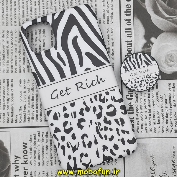 مشخصات و خرید قاب گوشی iPhone 11 Pro Max آیفون مدل IMD فانتزی ماربل طرح پلنگی Get Rich پاپ سوکت دار ، خرید قاب گوشی iPhone 11 Pro Max آیفون مدل IMD فانتزی ماربل طرح پلنگی Get Rich پاپ سوکت دار از فروشگاه موبوفان ، قیمت قاب گوشی iPhone 11 Pro Max آیفون مدل IMD فانتزی ماربل طرح پلنگی Get Rich پاپ سوکت دار