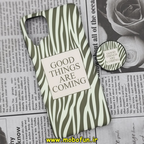 مشخصات و خرید قاب گوشی Galaxy A12 سامسونگ مدل IMD فانتزی ماربل طرح GOOD THINGS ARE COMING پاپ سوکت دار ، خرید قاب گوشی Galaxy A12 سامسونگ مدل IMD فانتزی ماربل طرح GOOD THINGS ARE COMING پاپ سوکت دار از فروشگاه موبوفان ، قیمت قاب گوشی Galaxy A12 سامسونگ مدل IMD فانتزی ماربل طرح GOOD THINGS ARE COMING پاپ سوکت دار