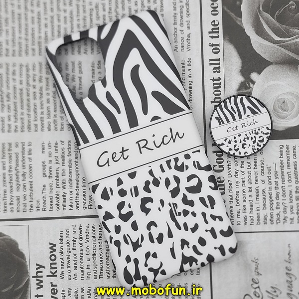 مشخصات و خرید قاب گوشی Galaxy A12 سامسونگ مدل IMD فانتزی ماربل طرح Get Rich پاپ سوکت دار ، خرید قاب گوشی Galaxy A12 سامسونگ مدل IMD فانتزی ماربل طرح Get Rich پاپ سوکت دار از فروشگاه موبوفان ، قیمت قاب گوشی Galaxy A12 سامسونگ مدل IMD فانتزی ماربل طرح Get Rich پاپ سوکت دار