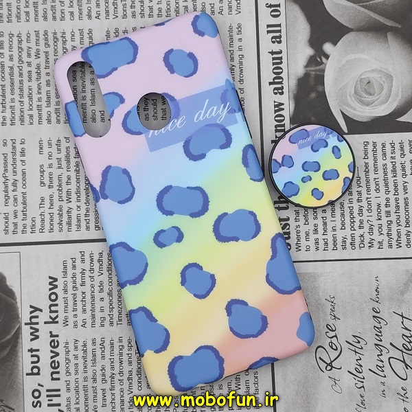 مشخصات و خرید قاب گوشی Galaxy A20S سامسونگ مدل IMD فانتزی ماربل طرح پلنگی هفت رنگ nice day پاپ سوکت دار ، خرید قاب گوشی Galaxy A20S سامسونگ مدل IMD فانتزی ماربل طرح پلنگی هفت رنگ nice day پاپ سوکت دار از فروشگاه موبوفان ، قیمت قاب گوشی Galaxy A20S سامسونگ مدل IMD فانتزی ماربل طرح پلنگی هفت رنگ nice day پاپ سوکت دار