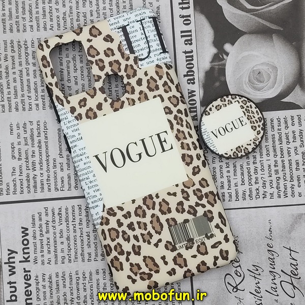 مشخصات و خرید قاب گوشی Galaxy A21S سامسونگ مدل IMD فانتزی ماربل طرح پلنگی VOGUE پاپ سوکت دار ، خرید قاب گوشی Galaxy A21S سامسونگ مدل IMD فانتزی ماربل طرح پلنگی VOGUE پاپ سوکت دار از فروشگاه موبوفان ، قیمت قاب گوشی Galaxy A21S سامسونگ مدل IMD فانتزی ماربل طرح پلنگی VOGUE پاپ سوکت دار