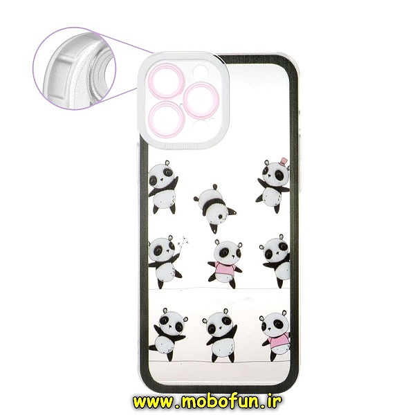 مشخصات و خرید قاب گوشی iPhone 13 Pro آیفون ژله ای طرح دار شفاف محافظ لنز دار پاندای بازیگوش ، خرید قاب گوشی iPhone 13 Pro آیفون ژله ای طرح دار شفاف محافظ لنز دار پاندای بازیگوش از فروشگاه موبوفان ، قیمت قاب گوشی iPhone 13 Pro آیفون ژله ای طرح دار شفاف محافظ لنز دار پاندای بازیگوش