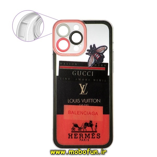 مشخصات و خرید قاب گوشی iPhone 13 Pro آیفون ژله ای طرح دار شفاف محافظ لنز دار لاکچری ، خرید قاب گوشی iPhone 13 Pro آیفون ژله ای طرح دار شفاف محافظ لنز دار لاکچری از فروشگاه موبوفان ، قیمت قاب گوشی iPhone 13 Pro آیفون ژله ای طرح دار شفاف محافظ لنز دار لاکچری