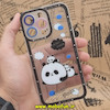 مشخصات و خرید قاب گوشی iPhone 13 Pro آیفون ژله ای طرح دار شفاف محافظ لنز دار پاندا خوابالو ، خرید قاب گوشی iPhone 13 Pro آیفون ژله ای طرح دار شفاف محافظ لنز دار پاندا خوابالو از فروشگاه موبوفان ، قیمت قاب گوشی iPhone 13 Pro آیفون ژله ای طرح دار شفاف محافظ لنز دار پاندا خوابالو