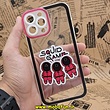 مشخصات و خرید قاب گوشی iPhone 13 Pro Max آیفون ژله ای طرح دار شفاف محافظ لنز دار اسکویید گیم SQUID GAME ، خرید قاب گوشی iPhone 13 Pro Max آیفون ژله ای طرح دار شفاف محافظ لنز دار اسکویید گیم SQUID GAME از فروشگاه موبوفان ، قیمت قاب گوشی iPhone 13 Pro Max آیفون ژله ای طرح دار شفاف محافظ لنز دار اسکویید گیم SQUID GAME