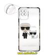 مشخصات و خرید قاب گوشی Galaxy A12 سامسونگ ژله ای طرح دار شفاف محافظ لنز دار کارل KARL ، خرید قاب گوشی Galaxy A12 سامسونگ ژله ای طرح دار شفاف محافظ لنز دار کارل KARL از فروشگاه موبوفان ، قیمت قاب گوشی Galaxy A12 سامسونگ ژله ای طرح دار شفاف محافظ لنز دار کارل KARL