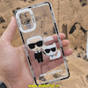 مشخصات و خرید قاب گوشی Galaxy A12 سامسونگ ژله ای طرح دار شفاف محافظ لنز دار کارل KARL ، خرید قاب گوشی Galaxy A12 سامسونگ ژله ای طرح دار شفاف محافظ لنز دار کارل KARL از فروشگاه موبوفان ، قیمت قاب گوشی Galaxy A12 سامسونگ ژله ای طرح دار شفاف محافظ لنز دار کارل KARL