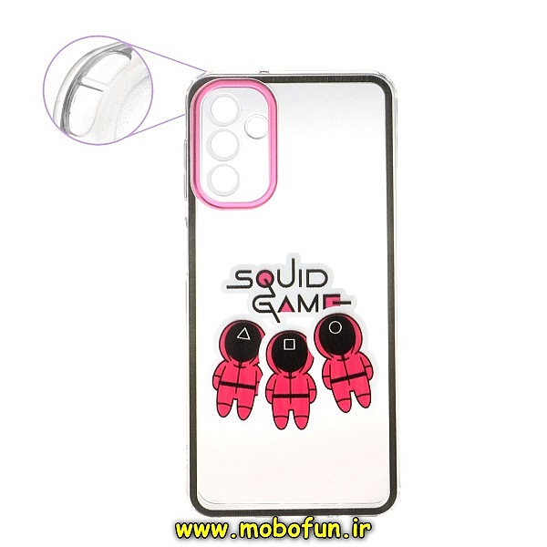 مشخصات و خرید قاب گوشی Galaxy A13 5G سامسونگ ژله ای طرح دار شفاف محافظ لنز دار اسکویید گیم SQUID GAME ، خرید قاب گوشی Galaxy A13 5G سامسونگ ژله ای طرح دار شفاف محافظ لنز دار اسکویید گیم SQUID GAME از فروشگاه موبوفان ، قیمت قاب گوشی Galaxy A13 5G سامسونگ ژله ای طرح دار شفاف محافظ لنز دار اسکویید گیم SQUID GAME