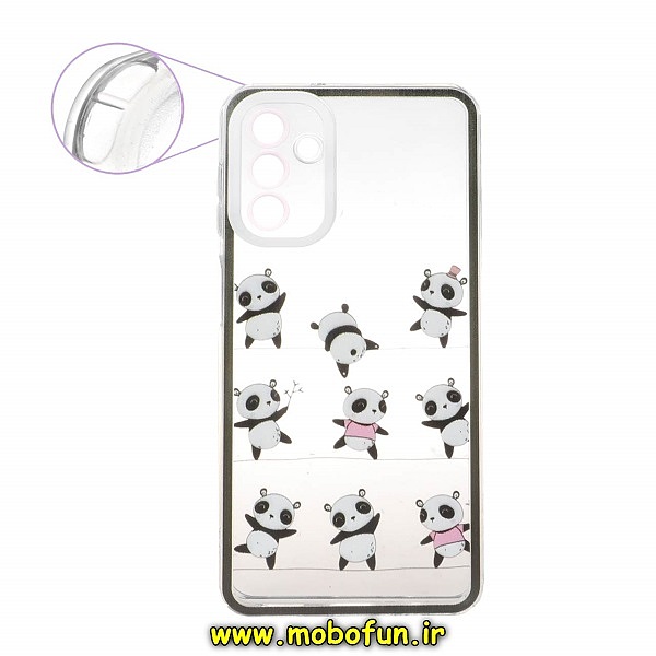 مشخصات و خرید قاب گوشی Galaxy A13 5G سامسونگ ژله ای طرح دار شفاف محافظ لنز دار پاندای بازیگوش ، خرید قاب گوشی Galaxy A13 5G سامسونگ ژله ای طرح دار شفاف محافظ لنز دار پاندای بازیگوش از فروشگاه موبوفان ، قیمت قاب گوشی Galaxy A13 5G سامسونگ ژله ای طرح دار شفاف محافظ لنز دار پاندای بازیگوش