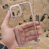 قاب گوشی iPhone 12 Pro Max آیفون پشت طلق شفاف اورجینال برند یونیک کیس Unique Case رزگلد