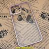 قاب گوشی iPhone 12 Pro Max آیفون پشت طلق شفاف اورجینال برند یونیک کیس Unique Case رزگلد