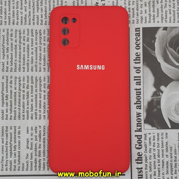 مشخصات و خرید قاب گوشی Galaxy A03S سامسونگ سیلیکونی اورجینال پاک کنی درجه یک زیربسته قرمز محافظ لنز دار ، خرید قاب گوشی Galaxy A03S سامسونگ سیلیکونی اورجینال پاک کنی درجه یک زیربسته قرمز محافظ لنز دار از فروشگاه موبوفان ، قیمت قاب گوشی Galaxy A03S سامسونگ سیلیکونی اورجینال پاک کنی درجه یک زیربسته قرمز محافظ لنز دار