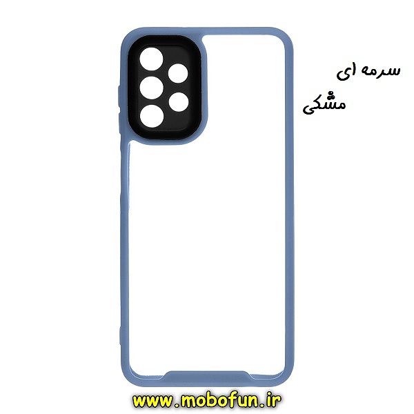مشخصات و خرید قاب گوشی Galaxy A13 4G سامسونگ اورجینال Pro Camera طرح پشت طلق شفاف دور ژله ای محافظ لنز دار سرمه ای مشکی ، خرید قاب گوشی Galaxy A13 4G سامسونگ اورجینال Pro Camera طرح پشت طلق شفاف دور ژله ای محافظ لنز دار سرمه ای مشکی از فروشگاه موبوفان ، قیمت قاب گوشی Galaxy A13 4G سامسونگ اورجینال Pro Camera طرح پشت طلق شفاف دور ژله ای محافظ لنز دار سرمه ای مشکی