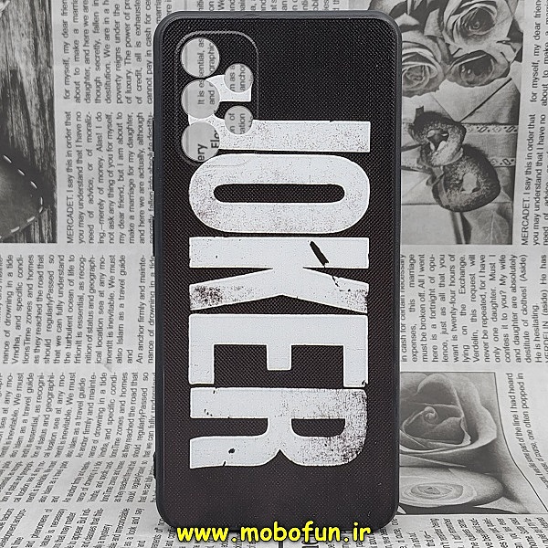 مشخصات و خرید قاب گوشی Galaxy A32 4G سامسونگ فانتزی برجسته سوزنی جوکر JOKER محافظ لنز دار ، خرید قاب گوشی Galaxy A32 4G سامسونگ فانتزی برجسته سوزنی جوکر JOKER محافظ لنز دار از فروشگاه موبوفان ، قیمت قاب گوشی Galaxy A32 4G سامسونگ فانتزی برجسته سوزنی جوکر JOKER محافظ لنز دار
