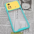 مشخصات و خرید قاب گوشی Poco M4 Pro 4G شیائومی اورجینال Pro Camera طرح پشت طلق شفاف دور ژله ای محافظ لنز دار سبزآبی ، خرید قاب گوشی Poco M4 Pro 4G شیائومی اورجینال Pro Camera طرح پشت طلق شفاف دور ژله ای محافظ لنز دار سبزآبی از فروشگاه موبوفان ، قیمت قاب گوشی Poco M4 Pro 4G شیائومی اورجینال Pro Camera طرح پشت طلق شفاف دور ژله ای محافظ لنز دار سبزآبی