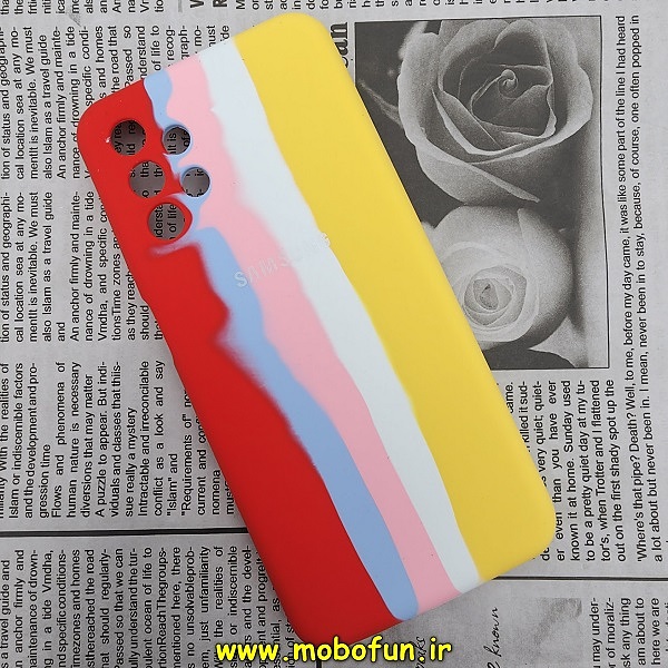 مشخصات و خرید قاب گوشی Galaxy A13 4G سامسونگ سیلیکونی اورجینال رنگین کمانی پاک کنی درجه یک زیربسته محافظ لنز دار ، خرید قاب گوشی Galaxy A13 4G سامسونگ سیلیکونی اورجینال رنگین کمانی پاک کنی درجه یک زیربسته محافظ لنز دار از فروشگاه موبوفان ، قیمت قاب گوشی Galaxy A13 4G سامسونگ سیلیکونی اورجینال رنگین کمانی پاک کنی درجه یک زیربسته محافظ لنز دار