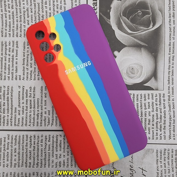 مشخصات و خرید قاب گوشی Galaxy A13 4G سامسونگ سیلیکونی اورجینال رنگین کمانی پاک کنی درجه یک زیربسته محافظ لنز دار ، خرید قاب گوشی Galaxy A13 4G سامسونگ سیلیکونی اورجینال رنگین کمانی پاک کنی درجه یک زیربسته محافظ لنز دار از فروشگاه موبوفان ، قیمت قاب گوشی Galaxy A13 4G سامسونگ سیلیکونی اورجینال رنگین کمانی پاک کنی درجه یک زیربسته محافظ لنز دار