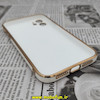 مشخصات و خرید قاب گوشی iPhone 11 آیفون طرح ژله ای مای کیس گلد لاین دور طلایی محافظ لنز دار سفید ، خرید قاب گوشی iPhone 11 آیفون طرح ژله ای مای کیس گلد لاین دور طلایی محافظ لنز دار سفید از فروشگاه موبوفان ، قیمت قاب گوشی iPhone 11 آیفون طرح ژله ای مای کیس گلد لاین دور طلایی محافظ لنز دار سفید