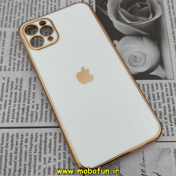 مشخصات و خرید قاب گوشی iPhone 11 Pro Max آیفون طرح ژله ای مای کیس گلد لاین دور طلایی محافظ لنز دار سفید ، خرید قاب گوشی iPhone 11 Pro Max آیفون طرح ژله ای مای کیس گلد لاین دور طلایی محافظ لنز دار سفید از فروشگاه موبوفان ، قیمت قاب گوشی iPhone 11 Pro Max آیفون طرح ژله ای مای کیس گلد لاین دور طلایی محافظ لنز دار سفید