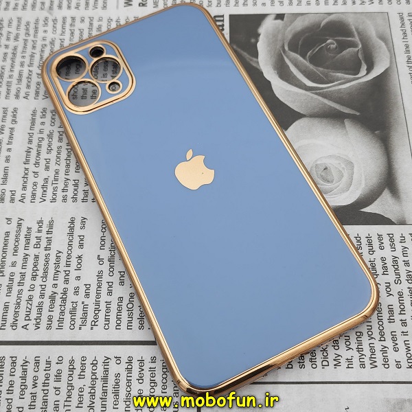 مشخصات و خرید قاب گوشی iPhone 11 Pro Max آیفون طرح ژله ای مای کیس گلد لاین دور طلایی محافظ لنز دار آبی سیرا ، خرید قاب گوشی iPhone 11 Pro Max آیفون طرح ژله ای مای کیس گلد لاین دور طلایی محافظ لنز دار آبی سیرا از فروشگاه موبوفان ، قیمت قاب گوشی iPhone 11 Pro Max آیفون طرح ژله ای مای کیس گلد لاین دور طلایی محافظ لنز دار آبی سیرا