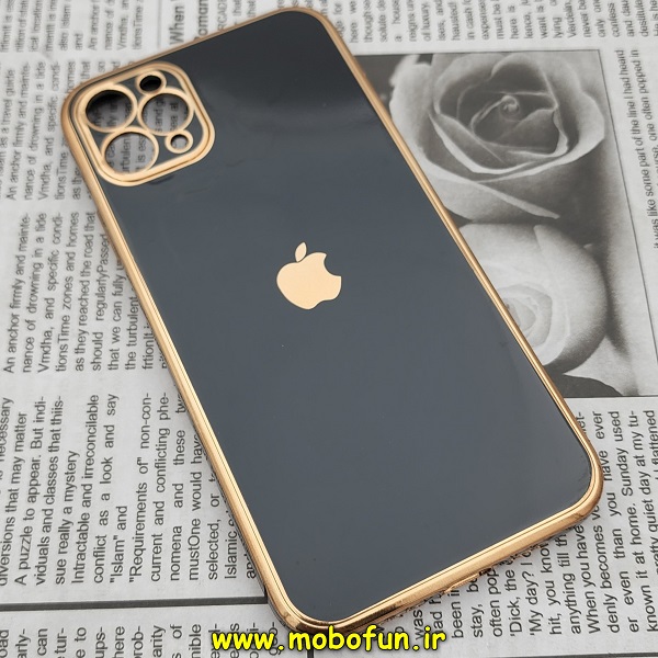 مشخصات و خرید قاب گوشی iPhone 11 Pro Max آیفون طرح ژله ای مای کیس گلد لاین دور طلایی محافظ لنز دار مشکی ، خرید قاب گوشی iPhone 11 Pro Max آیفون طرح ژله ای مای کیس گلد لاین دور طلایی محافظ لنز دار مشکی از فروشگاه موبوفان ، قیمت قاب گوشی iPhone 11 Pro Max آیفون طرح ژله ای مای کیس گلد لاین دور طلایی محافظ لنز دار مشکی