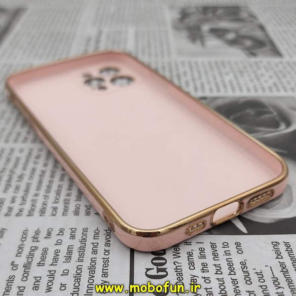 مشخصات و خرید قاب گوشی iPhone 12 Pro آیفون طرح ژله ای مای کیس گلد لاین دور طلایی محافظ لنز دار گلبهی ، خرید قاب گوشی iPhone 12 Pro آیفون طرح ژله ای مای کیس گلد لاین دور طلایی محافظ لنز دار گلبهی از فروشگاه موبوفان ، قیمت قاب گوشی iPhone 12 Pro آیفون طرح ژله ای مای کیس گلد لاین دور طلایی محافظ لنز دار گلبهی