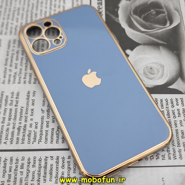 مشخصات و خرید قاب گوشی iPhone 12 Pro آیفون طرح ژله ای مای کیس گلد لاین دور طلایی محافظ لنز دار آبی سیرا ، خرید قاب گوشی iPhone 12 Pro آیفون طرح ژله ای مای کیس گلد لاین دور طلایی محافظ لنز دار آبی سیرا از فروشگاه موبوفان ، قیمت قاب گوشی iPhone 12 Pro آیفون طرح ژله ای مای کیس گلد لاین دور طلایی محافظ لنز دار آبی سیرا