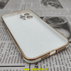 مشخصات و خرید قاب گوشی iPhone 12 Pro Max آیفون طرح ژله ای مای کیس گلد لاین دور طلایی محافظ لنز دار سفید ، خرید قاب گوشی iPhone 12 Pro Max آیفون طرح ژله ای مای کیس گلد لاین دور طلایی محافظ لنز دار سفید از فروشگاه موبوفان ، قیمت قاب گوشی iPhone 12 Pro Max آیفون طرح ژله ای مای کیس گلد لاین دور طلایی محافظ لنز دار سفید
