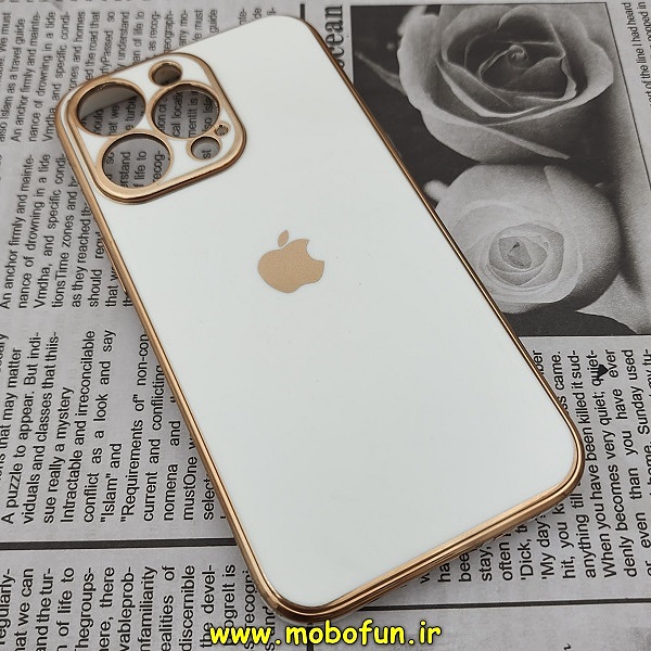 مشخصات و خرید قاب گوشی iPhone 13 Pro آیفون طرح ژله ای مای کیس گلد لاین دور طلایی محافظ لنز دار سفید ، خرید قاب گوشی iPhone 13 Pro آیفون طرح ژله ای مای کیس گلد لاین دور طلایی محافظ لنز دار سفید از فروشگاه موبوفان ، قیمت قاب گوشی iPhone 13 Pro آیفون طرح ژله ای مای کیس گلد لاین دور طلایی محافظ لنز دار سفید