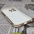 مشخصات و خرید قاب گوشی iPhone 13 Pro آیفون طرح ژله ای مای کیس گلد لاین دور طلایی محافظ لنز دار سفید ، خرید قاب گوشی iPhone 13 Pro آیفون طرح ژله ای مای کیس گلد لاین دور طلایی محافظ لنز دار سفید از فروشگاه موبوفان ، قیمت قاب گوشی iPhone 13 Pro آیفون طرح ژله ای مای کیس گلد لاین دور طلایی محافظ لنز دار سفید