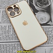 مشخصات و خرید قاب گوشی iPhone 13 Pro آیفون طرح ژله ای مای کیس گلد لاین دور طلایی محافظ لنز دار شیری ، خرید قاب گوشی iPhone 13 Pro آیفون طرح ژله ای مای کیس گلد لاین دور طلایی محافظ لنز دار شیری از فروشگاه موبوفان ، قیمت قاب گوشی iPhone 13 Pro آیفون طرح ژله ای مای کیس گلد لاین دور طلایی محافظ لنز دار شیری