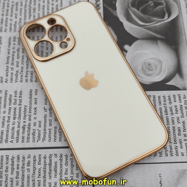 مشخصات و خرید قاب گوشی iPhone 13 Pro آیفون طرح ژله ای مای کیس گلد لاین دور طلایی محافظ لنز دار شیری ، خرید قاب گوشی iPhone 13 Pro آیفون طرح ژله ای مای کیس گلد لاین دور طلایی محافظ لنز دار شیری از فروشگاه موبوفان ، قیمت قاب گوشی iPhone 13 Pro آیفون طرح ژله ای مای کیس گلد لاین دور طلایی محافظ لنز دار شیری