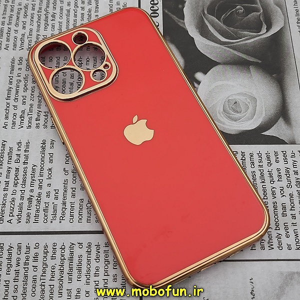 مشخصات و خرید قاب گوشی iPhone 13 Pro آیفون طرح ژله ای مای کیس گلد لاین دور طلایی محافظ لنز دار قرمز ، خرید قاب گوشی iPhone 13 Pro آیفون طرح ژله ای مای کیس گلد لاین دور طلایی محافظ لنز دار قرمز از فروشگاه موبوفان ، قیمت قاب گوشی iPhone 13 Pro آیفون طرح ژله ای مای کیس گلد لاین دور طلایی محافظ لنز دار قرمز