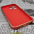 مشخصات و خرید قاب گوشی iPhone 13 Pro آیفون طرح ژله ای مای کیس گلد لاین دور طلایی محافظ لنز دار قرمز ، خرید قاب گوشی iPhone 13 Pro آیفون طرح ژله ای مای کیس گلد لاین دور طلایی محافظ لنز دار قرمز از فروشگاه موبوفان ، قیمت قاب گوشی iPhone 13 Pro آیفون طرح ژله ای مای کیس گلد لاین دور طلایی محافظ لنز دار قرمز