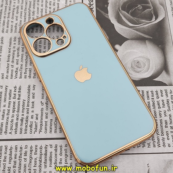 مشخصات و خرید قاب گوشی iPhone 13 Pro آیفون طرح ژله ای مای کیس گلد لاین دور طلایی محافظ لنز دار سبزآبی ، خرید قاب گوشی iPhone 13 Pro آیفون طرح ژله ای مای کیس گلد لاین دور طلایی محافظ لنز دار سبزآبی از فروشگاه موبوفان ، قیمت قاب گوشی iPhone 13 Pro آیفون طرح ژله ای مای کیس گلد لاین دور طلایی محافظ لنز دار سبزآبی