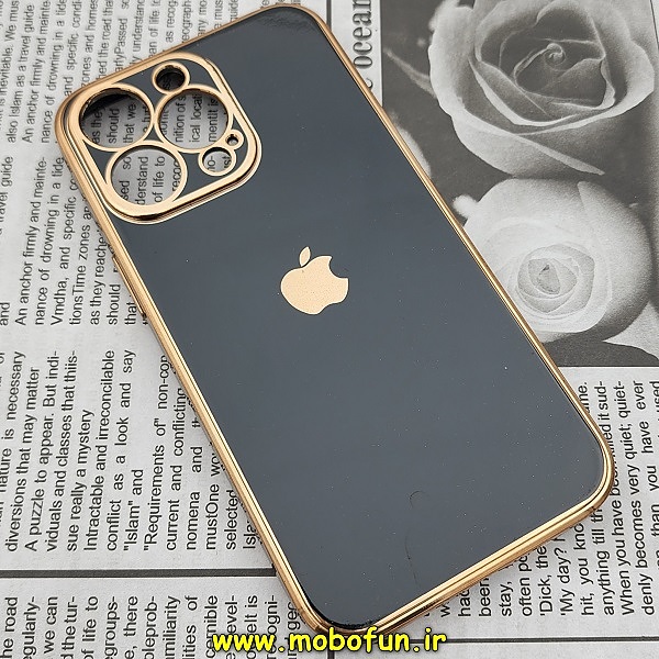 مشخصات و خرید قاب گوشی iPhone 13 Pro آیفون طرح ژله ای مای کیس گلد لاین دور طلایی محافظ لنز دار مشکی ، خرید قاب گوشی iPhone 13 Pro آیفون طرح ژله ای مای کیس گلد لاین دور طلایی محافظ لنز دار مشکی از فروشگاه موبوفان ، قیمت قاب گوشی iPhone 13 Pro آیفون طرح ژله ای مای کیس گلد لاین دور طلایی محافظ لنز دار مشکی