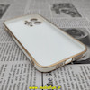 مشخصات و خرید قاب گوشی iPhone 13 Pro Max آیفون طرح ژله ای مای کیس گلد لاین دور طلایی محافظ لنز دار سفید ، خرید قاب گوشی iPhone 13 Pro Max آیفون طرح ژله ای مای کیس گلد لاین دور طلایی محافظ لنز دار سفید از فروشگاه موبوفان ، قیمت قاب گوشی iPhone 13 Pro Max آیفون طرح ژله ای مای کیس گلد لاین دور طلایی محافظ لنز دار سفید