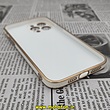 مشخصات و خرید قاب گوشی iPhone 13 Pro Max آیفون طرح ژله ای مای کیس گلد لاین دور طلایی محافظ لنز دار سفید ، خرید قاب گوشی iPhone 13 Pro Max آیفون طرح ژله ای مای کیس گلد لاین دور طلایی محافظ لنز دار سفید از فروشگاه موبوفان ، قیمت قاب گوشی iPhone 13 Pro Max آیفون طرح ژله ای مای کیس گلد لاین دور طلایی محافظ لنز دار سفید