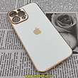 مشخصات و خرید قاب گوشی iPhone 13 Pro Max آیفون طرح ژله ای مای کیس گلد لاین دور طلایی محافظ لنز دار سفید ، خرید قاب گوشی iPhone 13 Pro Max آیفون طرح ژله ای مای کیس گلد لاین دور طلایی محافظ لنز دار سفید از فروشگاه موبوفان ، قیمت قاب گوشی iPhone 13 Pro Max آیفون طرح ژله ای مای کیس گلد لاین دور طلایی محافظ لنز دار سفید