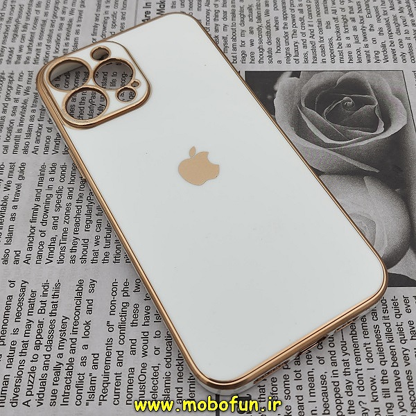 مشخصات و خرید قاب گوشی iPhone 13 Pro Max آیفون طرح ژله ای مای کیس گلد لاین دور طلایی محافظ لنز دار سفید ، خرید قاب گوشی iPhone 13 Pro Max آیفون طرح ژله ای مای کیس گلد لاین دور طلایی محافظ لنز دار سفید از فروشگاه موبوفان ، قیمت قاب گوشی iPhone 13 Pro Max آیفون طرح ژله ای مای کیس گلد لاین دور طلایی محافظ لنز دار سفید