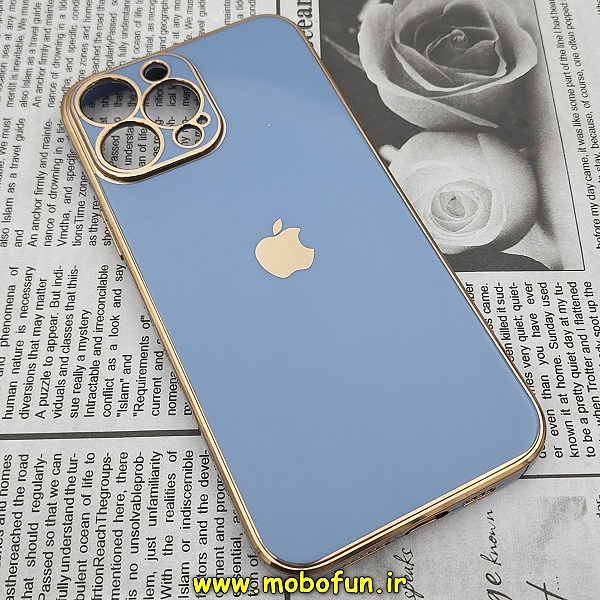 مشخصات و خرید قاب گوشی iPhone 13 Pro Max آیفون طرح ژله ای مای کیس گلد لاین دور طلایی محافظ لنز دار آبی سیرا ، خرید قاب گوشی iPhone 13 Pro Max آیفون طرح ژله ای مای کیس گلد لاین دور طلایی محافظ لنز دار آبی سیرا از فروشگاه موبوفان ، قیمت قاب گوشی iPhone 13 Pro Max آیفون طرح ژله ای مای کیس گلد لاین دور طلایی محافظ لنز دار آبی سیرا