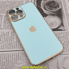 مشخصات و خرید قاب گوشی iPhone 13 Pro Max آیفون طرح ژله ای مای کیس گلد لاین دور طلایی محافظ لنز دار سبزآبی ، خرید قاب گوشی iPhone 13 Pro Max آیفون طرح ژله ای مای کیس گلد لاین دور طلایی محافظ لنز دار سبزآبی از فروشگاه موبوفان ، قیمت قاب گوشی iPhone 13 Pro Max آیفون طرح ژله ای مای کیس گلد لاین دور طلایی محافظ لنز دار سبزآبی