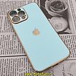 مشخصات و خرید قاب گوشی iPhone 13 Pro Max آیفون طرح ژله ای مای کیس گلد لاین دور طلایی محافظ لنز دار سبزآبی ، خرید قاب گوشی iPhone 13 Pro Max آیفون طرح ژله ای مای کیس گلد لاین دور طلایی محافظ لنز دار سبزآبی از فروشگاه موبوفان ، قیمت قاب گوشی iPhone 13 Pro Max آیفون طرح ژله ای مای کیس گلد لاین دور طلایی محافظ لنز دار سبزآبی